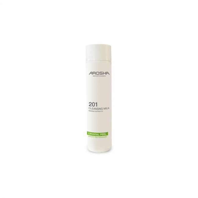 Valomasis pienelis Arosha 201 Cleansing Milk, 200 ml