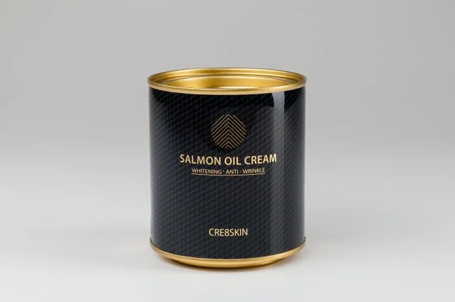 Veido kremas nuo raukšlių CRE8SKIN Salmon Oil Cream, 80 g - Image 4