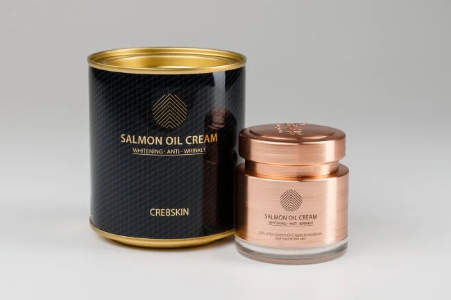 Veido kremas nuo raukšlių CRE8SKIN Salmon Oil Cream, 80 g - Image 3