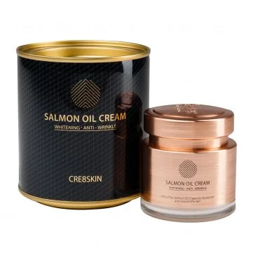 Veido kremas nuo raukšlių CRE8SKIN Salmon Oil Cream, 80 g