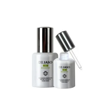 Priemonė veidui nuo spuogų ir inkštirų DR.IASO AC Booster, 30 ml