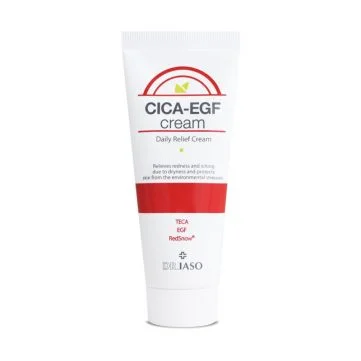 Kremas veidui DR.IASO CICA-EGF Cream Gift Set, 60+15 ml