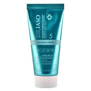 Gaivinamasis kremas veidui DR.IASO-MINT CICA-MACA Cream, 50 ml