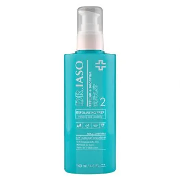 Veido šveitiklis DR.IASO-MINT Exfoliating Prep, 140 ml