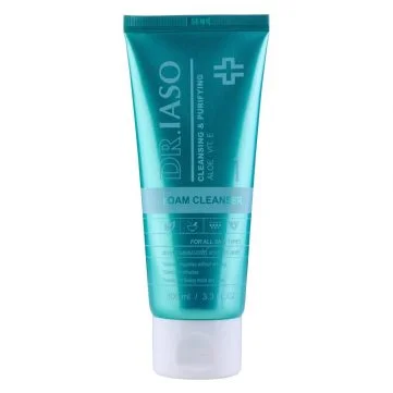 Valomosios putos DR.IASO-MINT Foam Cleanser, 100 ml