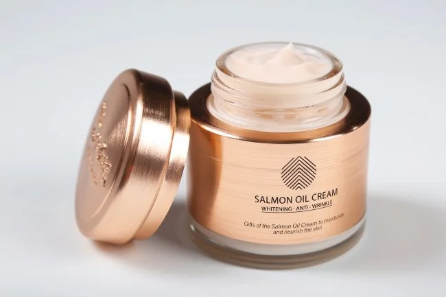 Veido kremas nuo raukšlių CRE8SKIN Salmon Oil Cream, 80 g - Image 2