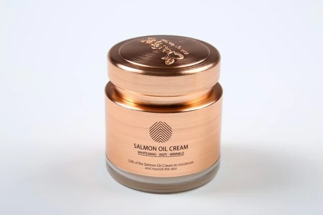 Veido kremas nuo raukšlių CRE8SKIN Salmon Oil Cream, 80 g - Image 5
