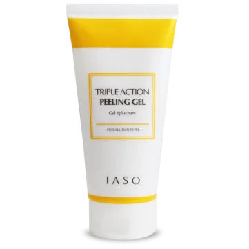 Šveičiamasis gelis IASO Triple Action White Peeling Gel, 150 ml