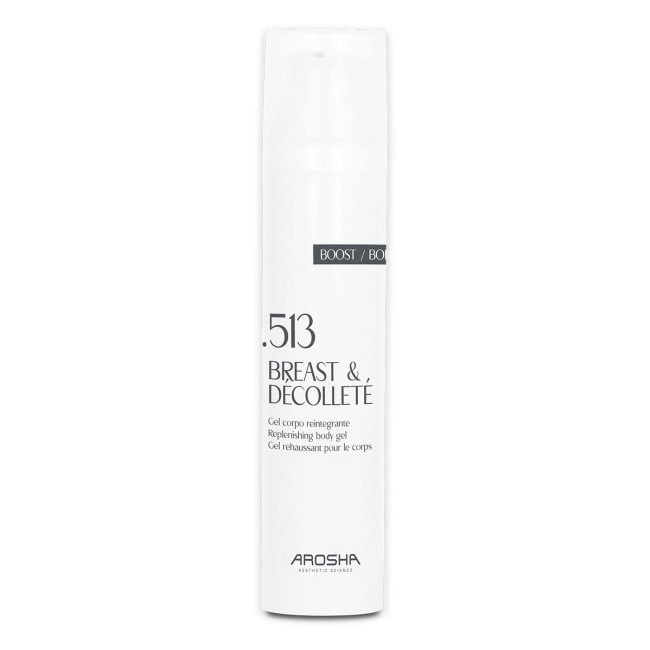 Gelis krūtinei ir dekolte sričiai Arosha Body Rescue .513 Breast & Decollete, 100 ml