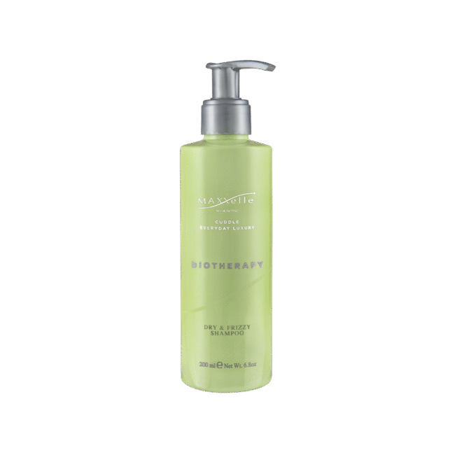 Drėkinantis šampūnas sausiems ir garbanotiems plaukams Maxxelle  DRY & FRIZZY HAIR Shampoo, 200 ml ir 1000 ml