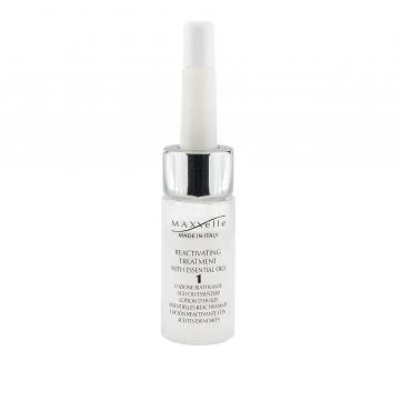 Suaktyvinantis losjonas Nr.1 su eteriniais aliejais MAXXelle CURA RIATTIVA REACTIVATING TREATMENT 1 FOR HAIR LOSS WITH ESSENTIAL OILS, 6×6 ml