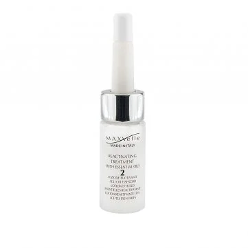 Suaktyvinantis losjonas Nr.2 su eteriniais aliejais MAXXelle CURA RIATTIVA REACTIVATING TREATMENT 2 FOR HAIR LOSS WITH ESSENTIAL OILS, 6×6 ml