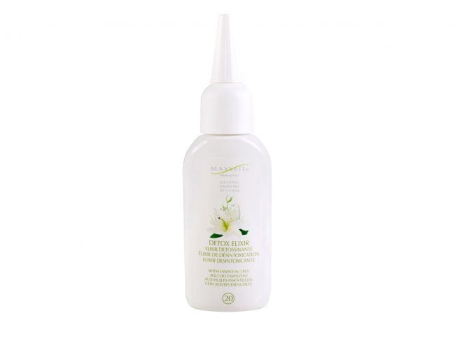 Detoksikuojantis eliksyras su eteriniais aliejais MAXXelle CURA RIATTIVA DETOX ELIXIR WITH ESSENTIAL OILS, 30 ml