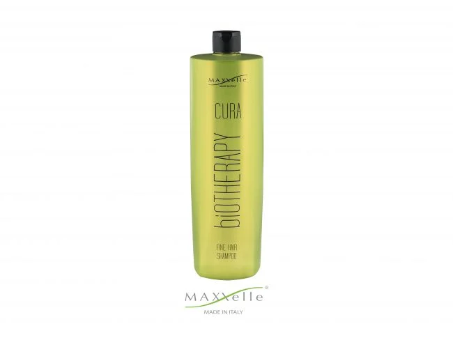 Šampūnas ploniems plaukams MAXXelle CURA biOTHERAPY FINE HAIR SHAMPOO, 250 ir 1000 ml - Image 2