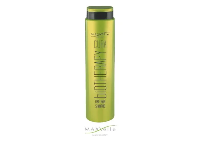 Šampūnas ploniems plaukams MAXXelle CURA biOTHERAPY FINE HAIR SHAMPOO, 250 ir 1000 ml