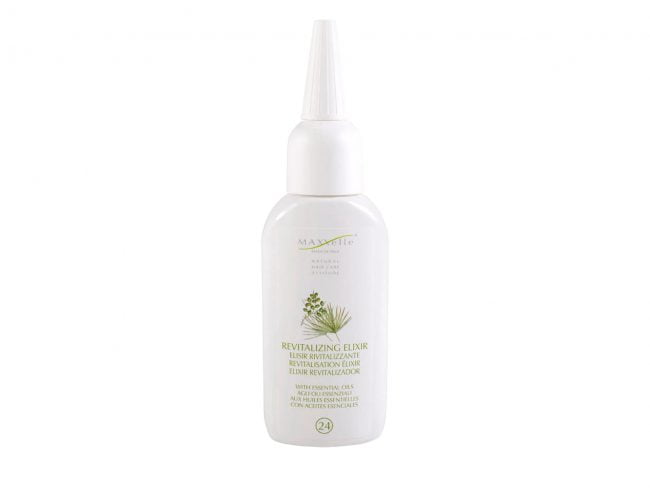 Plaukus atstatantis eliksyras su eteriniais aliejais MAXXelle CURA RIATTIVA REVITALIZING ELIXIR WITH ESSENTIAL OILS, 50 ml