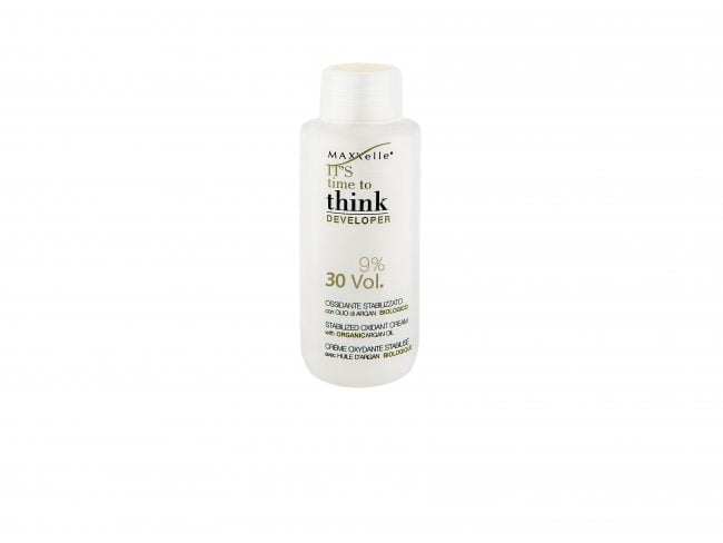 Oksidacinis kremas su argano aliejumi MAXXelle THINK DEVELOPER, 150 ml