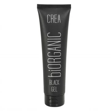 Juodas gelis MAXXelle CREA biORGANIC BLACK GEL, 150 ml