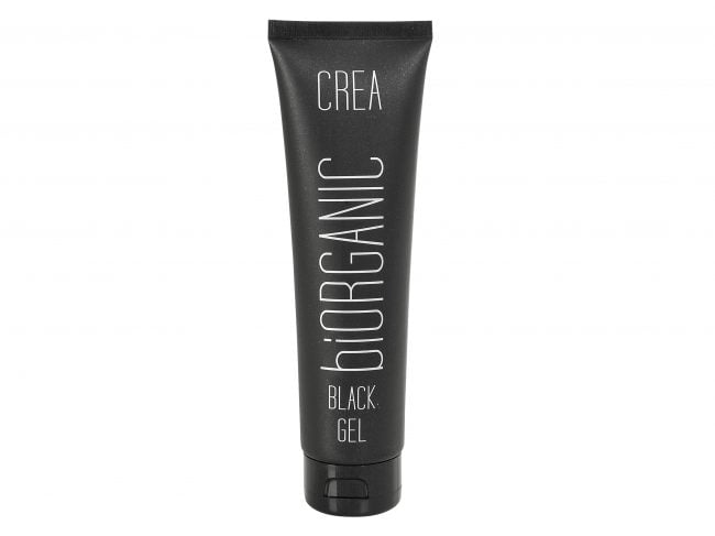 Juodas gelis MAXXelle CREA biORGANIC BLACK GEL, 150 ml