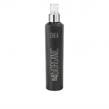 Kremas-gelis tiesinimui, garbanojimui MAXXelle CREA biORGANIC STRAIGHTENING / CURLING CREAM GEL, 200 ml