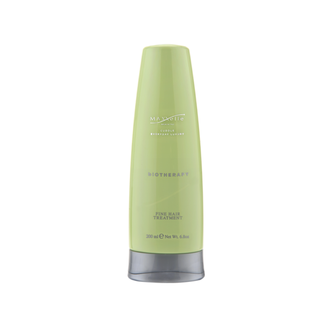 Balzamas/kaukė ploniems plaukams MAXXelle CURA biOTHERAPY FINE HAIR TREATMENT, 200ml ir 500ml