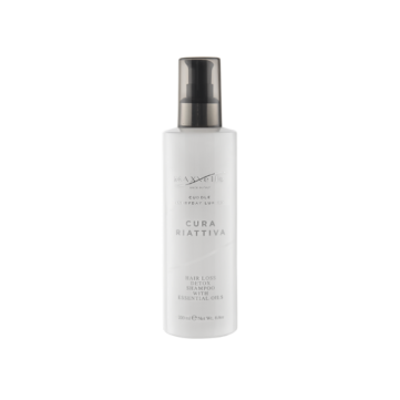 Detoksikuojantis šampūnas nuo plaukų slinkimo MAXXelle CURA RIATTIVA HAIR LOSS DETOX SHAMPOO WITH ESSENTIAL OILS, 250 ml ir 1000 ml