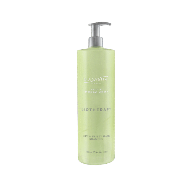 Drėkinantis šampūnas sausiems ir garbanotiems plaukams Maxxelle  DRY & FRIZZY HAIR Shampoo, 200 ml ir 1000 ml - Image 2
