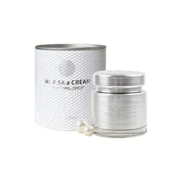 Dvigubo funkcionalumo kveido kremas (balinamasis ir mažinantis raukšles)CRE8SKIN HWA SA a CREAM 80 ml