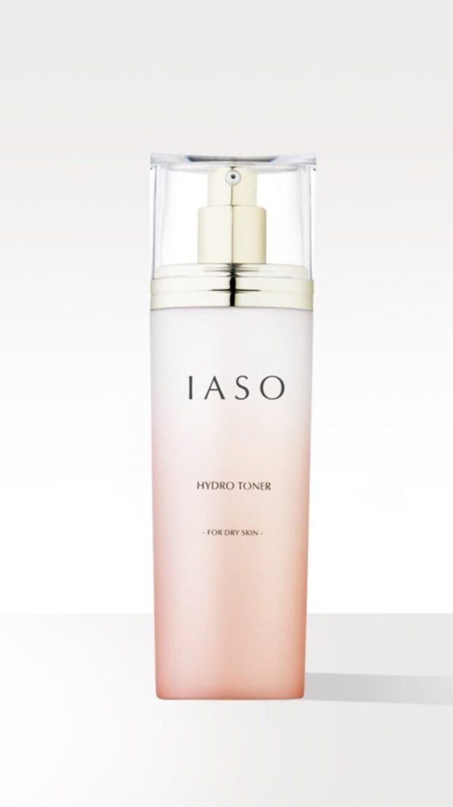 Drėkinantis veido tonikas - IASO Hydro Toner  180 ml