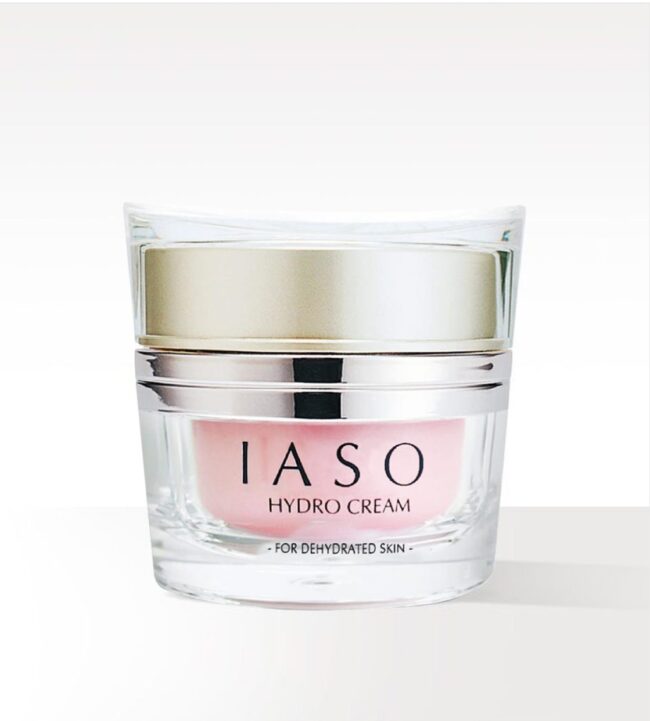 Drėkinantis veido kremas - IASO Hydro Cream 50 ml