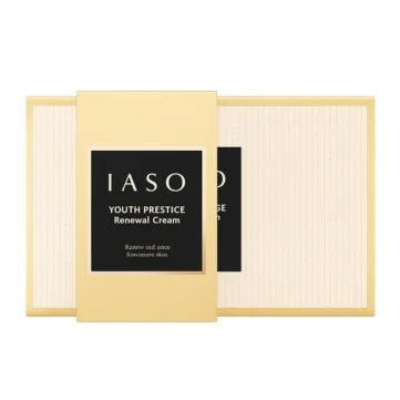 IASO Youth Prestige Renewal Cream - jauninantis atkuriamasis kremas 50 + 50 ml