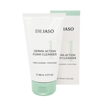 DR. IASO Derma Action Foam Cleanser - veido prausiklis