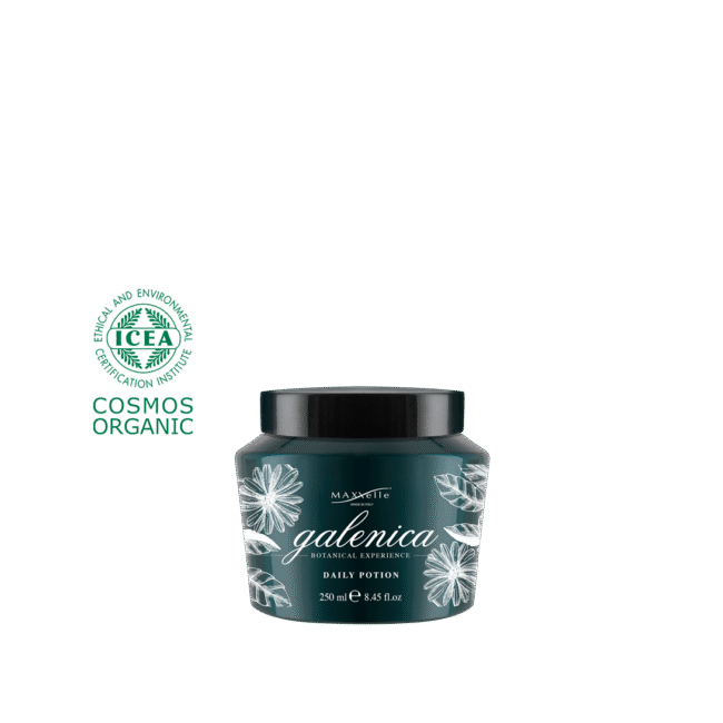 Kasdieninio naudojimo plaukų kaukė Galenica DAILY POTION 250ml ir 500 ml