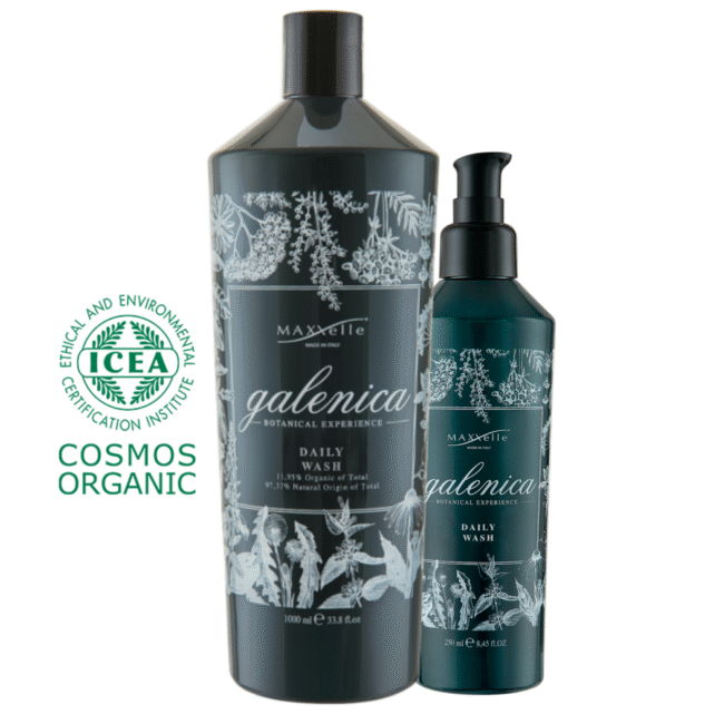 Šampūnas kasdieniniam naudojimui Galenica DAILY WASH 250 ml ir 1 l. - Image 2