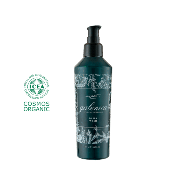 Šampūnas kasdieniniam naudojimui Galenica DAILY WASH 250 ml ir 1 l.