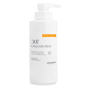 AROSHA anticeliulitinis kūno kremas 307 CELLULITE PLUS 500 ml