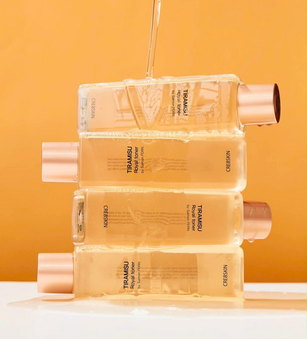 Veido tonikas, naktinis CRE8SKIN TIRAMISU ROYAL TONER 250 ml - Image 3