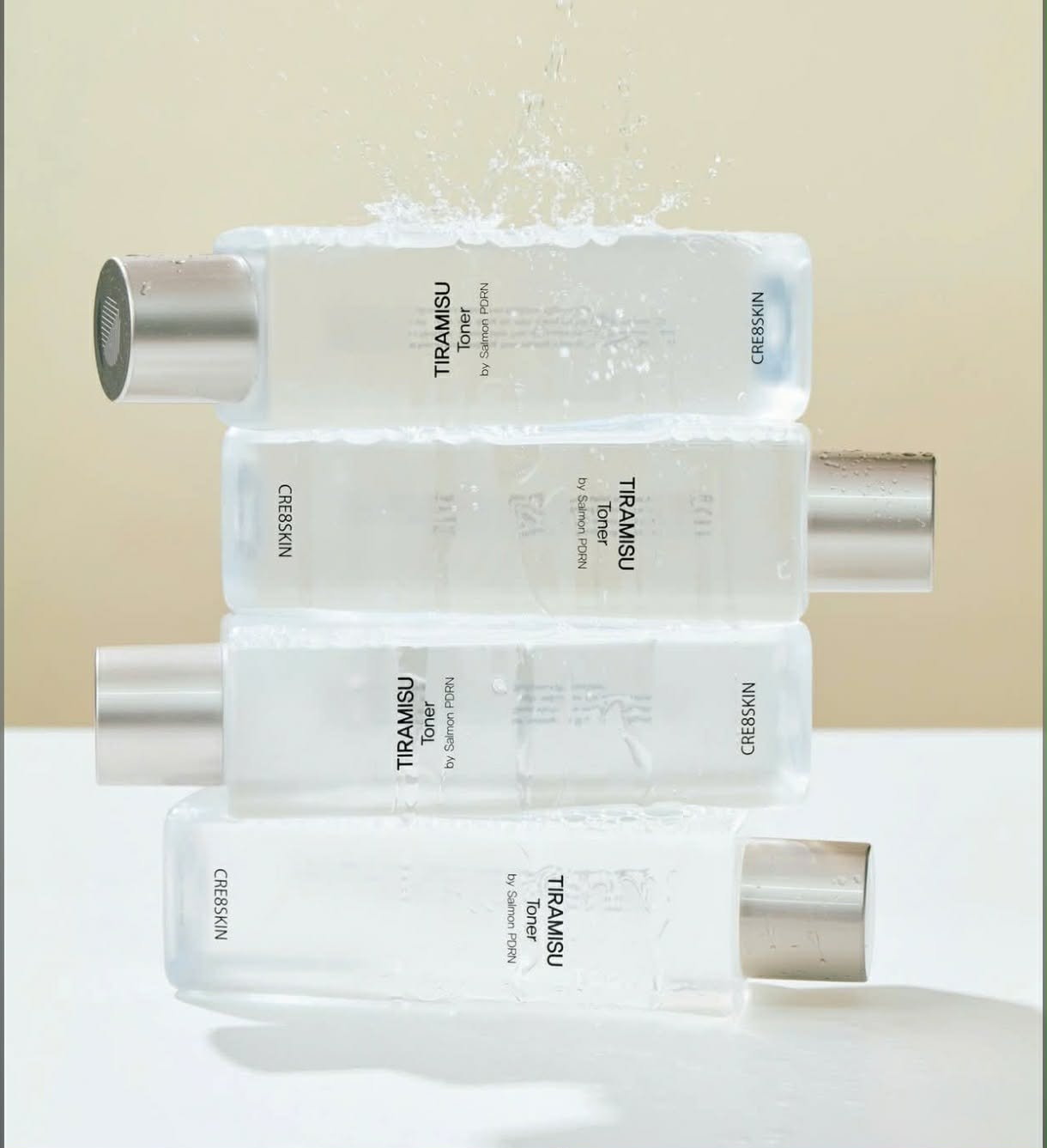 Veido tonikas, dieninis CRE8SKIN TIRAMISU TONER 250 ml - Image 3